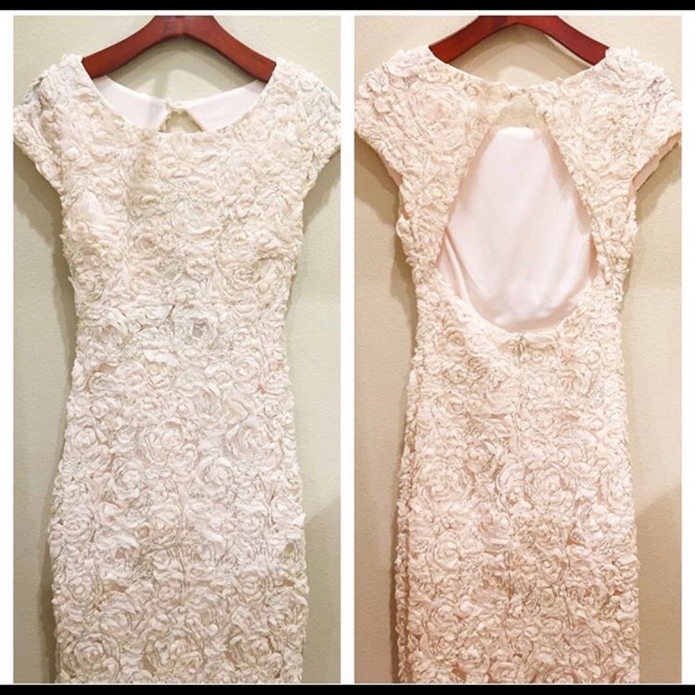 dress/ reception wedding dress